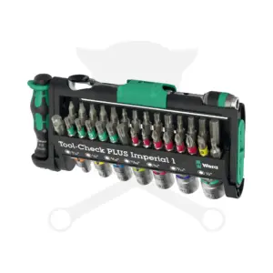 Csavarhúzó bit készlet 39 db-os - colos - Tool-Check Plus 1 - Wera