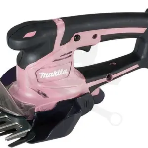 Fűszegélyvágó olló, 12V 1x2 Ah - kefementes - PINK - Makita