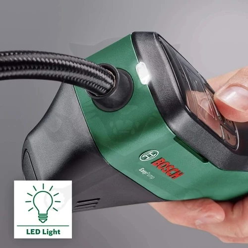 Kompresszor akkus 3,6 V 10,3 bar + 4db fej + lámpa - Bosch - Image 4