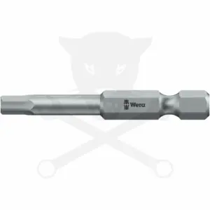 Bithegy, gépi, imbusz 1/4" - 6 x 152 mm 840/4 Z - Wera