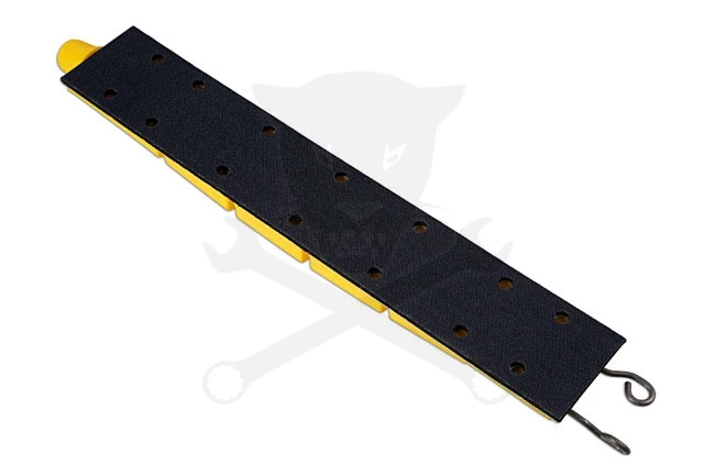 Karosszériás reszelő blokk flexibilis 440x70 mm tépőzáras - PowerTec - Image 2