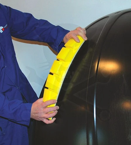 Karosszériás reszelő blokk flexibilis 440x70 mm tépőzáras - PowerTec - Image 3
