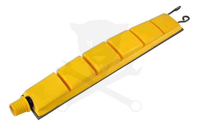 Karosszériás reszelő blokk flexibilis 440x70 mm tépőzáras - PowerTec
