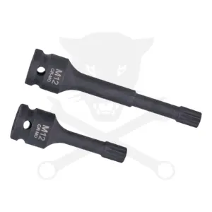 Légkulcsfej 1/2" XZN M12 x 72 mm + 115 mm - VAG- középen vékonyított