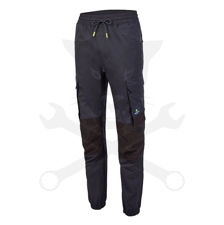 Munkaruha deréknadrág - Adonis stretch Fekete - XL-es - Image 2