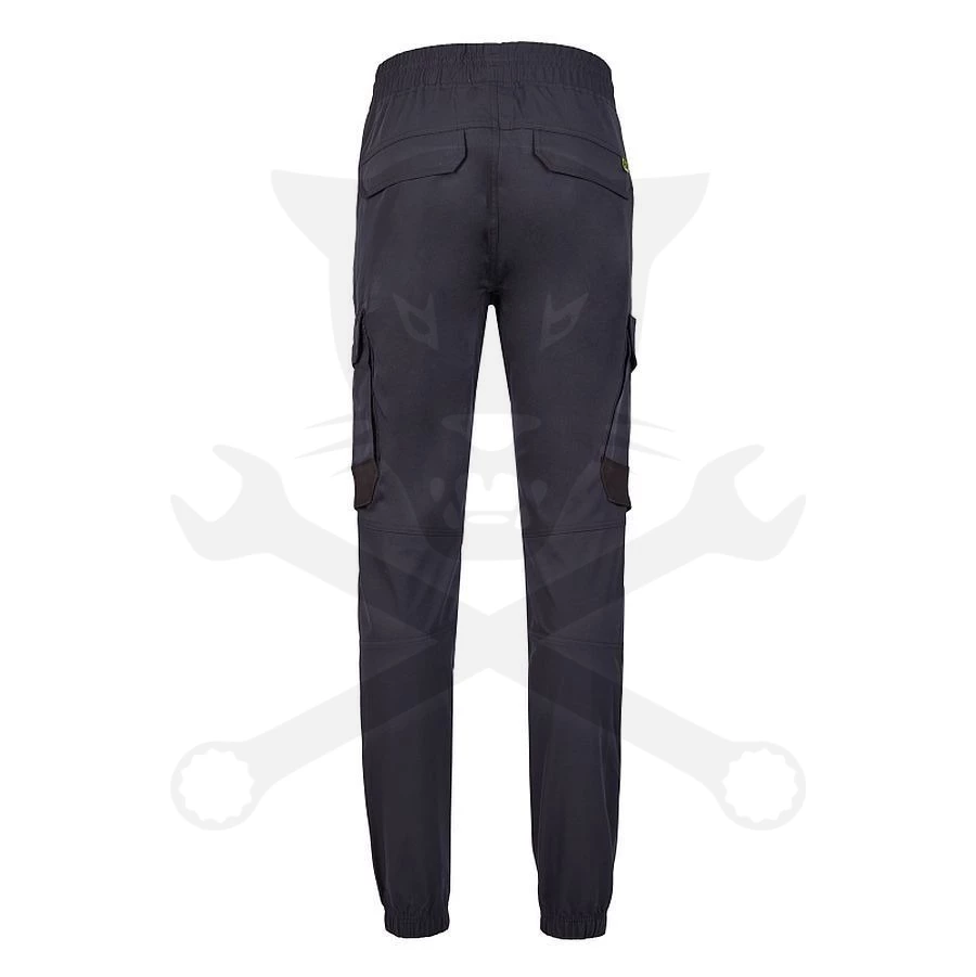 Munkaruha deréknadrág - Adonis stretch Fekete - XL-es - Image 3
