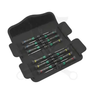 Csavarhúzó készlet műszerész 12 db-os Kraftform Micro - Wera