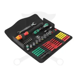 Szerszámkészlet 35 db-os vegyes karbantartó készlet Kraftform W 1 -