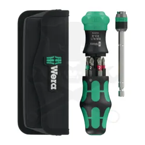 Csavarhúzó, bit tartós, racsnis 1/4" Kraftform 20 RA-R - Wera