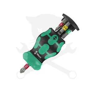 Csavarhúzó készlet marok racsnis 1/4" Kraftform RA 1 - Wera
