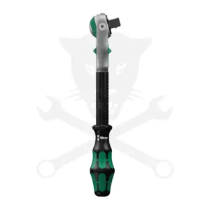 Crowa racsnis kulcs 1/2" 72 fog forgó fejű + nyelű - Wera
