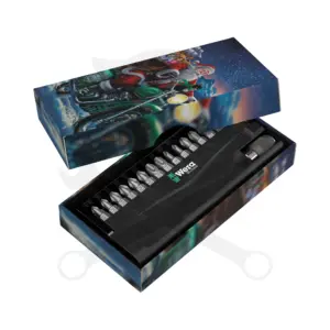 Karácsonyi szerszámkészlet Ajándék csomag - Wera - 30 db-os