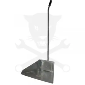 Lapát utcai / műhely szemeteslapát, fém nyéllel -