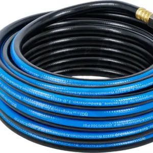 Levegőtömlő szerelt 10 méter 8 mm / 14 mm - KÉK - BGS