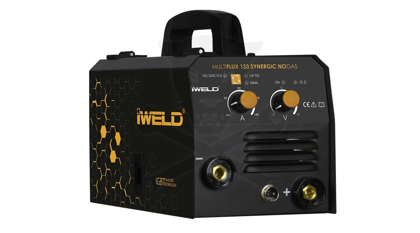 Hegesztő inverter -MIG/MMA- Gorilla Multiflux 133 Synergic