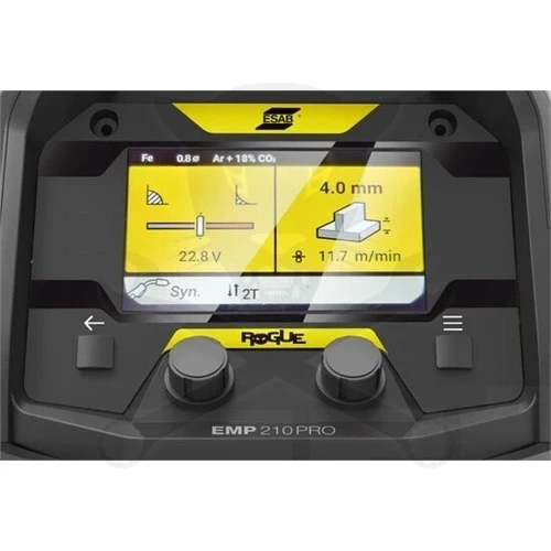 Hegesztő inverter - MIG/MAG- Rouge EMP 210 Pro - ESAB - Image 2