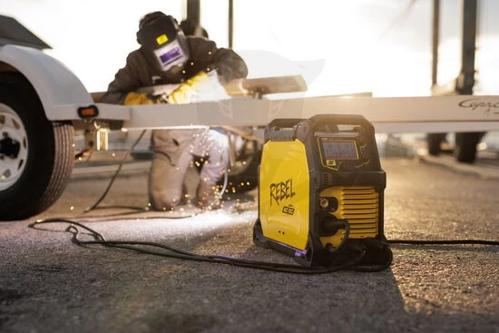 Hegesztő inverter - MIG/MAG/TIG/MMA Rebel EMP 205 AC/DC CE - ESAB - Image 2