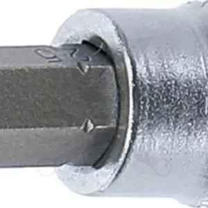 Rátűzőkulcs - crowa+bit 1/4" lyukas imbusz 2,5 mm - BGS
