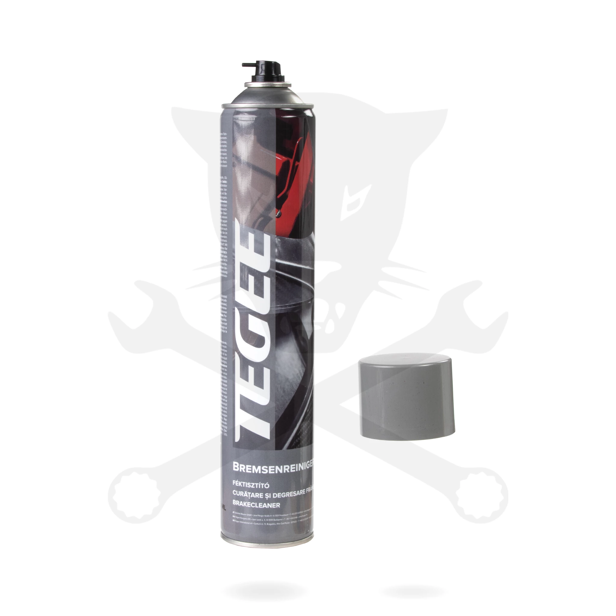 Féktisztító spray, spec.szelepes 750 ml Aceton mentes - Tegee