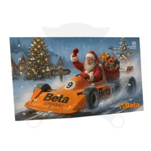 Karácsonyi szerszámkészlet ADVENTI KALENDÁRIUM - Beta - 28 db-os