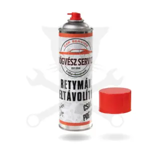 Féktisztító spray - " Retymák Eltávolító" 500 ml - DÖGVÉSZ SERVICE