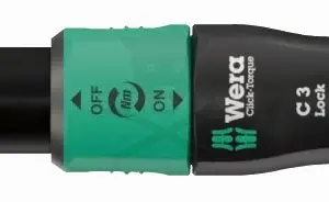 Nyomatékkulcs 40-200 Nm 1/2" - jobbos, nyomatékzáras - Wera