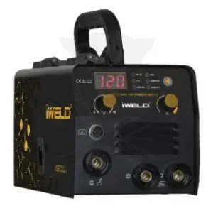 Hegesztő inverter -IGBT- Iweld Gorilla Microflux 134 NOGAS