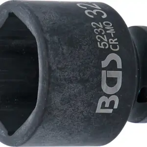 Légkulcsfej 1/2" 6 l.n. 32-es - BGS