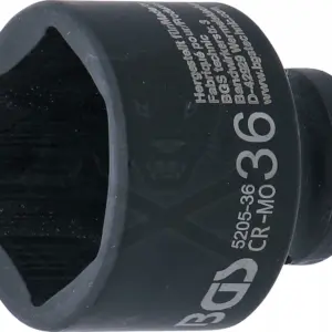 Légkulcsfej 1/2" 6 l.n. 36-os - BGS