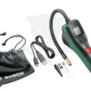 Kompresszor akkus  3,6 V 10,3 bar + 4db fej + lámpa - Bosch