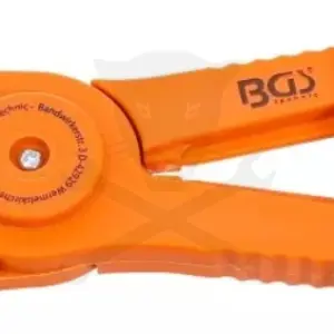 Tömlőszorító fogó 255 mm csőátmérő: 8-45 mm - BGS