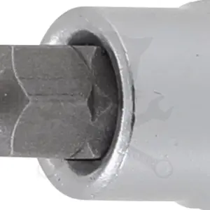 Rátűzőkulcs - crowa+bit 1/4" torx, furatos TPX15 x 38 mm - BGS