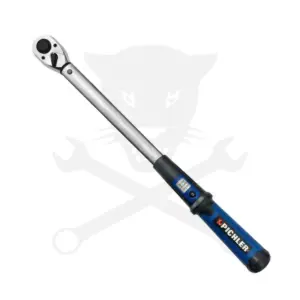 Nyomatékkulcs  20-200 Nm 1/2″ – kalibrálva – KÉTIRÁNYÚ – Pichler