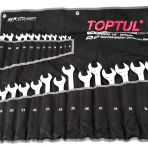 TOPTUL villáskulcs készlet, villáskulcs készlet