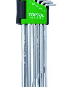 TOPTUL Torxkulcs készlet, Torxkulcs készlet