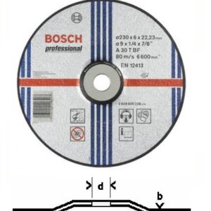 BOSCH tárcsa