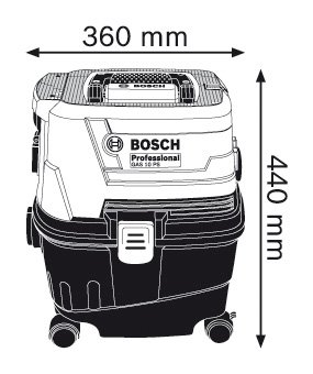 BOSCH Porszívók és kiegészítőik - Image 2