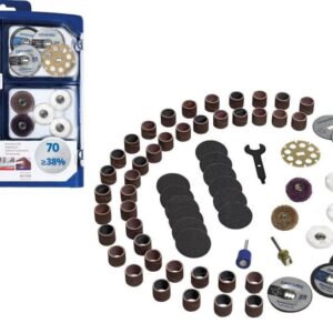 DREMEL Forgó fájl, Polírozó korong, adapter, tárcsa, végek