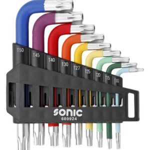 SONIC Torxkulcs készlet, Torxkulcs készlet