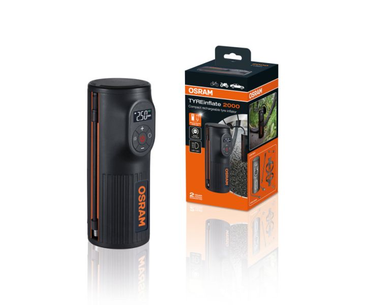 OSRAM Sűrített levegős abroncsvizsgáló/-töltő - Image 3
