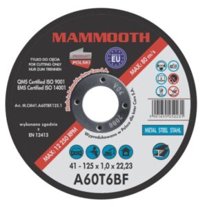MAMMOOTH tárcsa