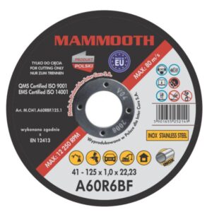 MAMMOOTH tárcsa