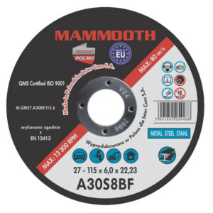 MAMMOOTH tárcsa