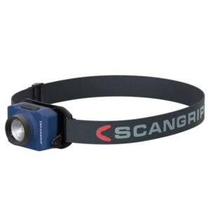 SCANGRIP fejlámpa, fejlámpa