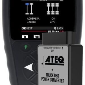 ATEQ TPMS diagnosztikai eszköz, TPMS diagnosztikai eszköz
