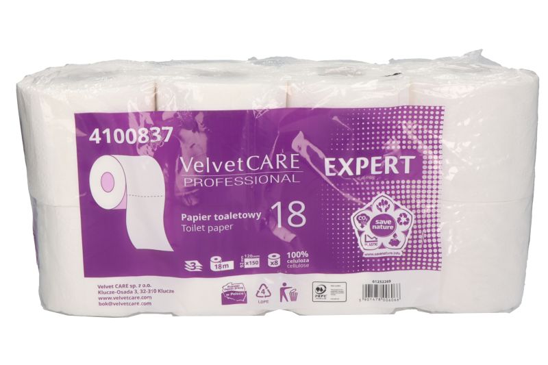 VELVET WC papír, WC papír