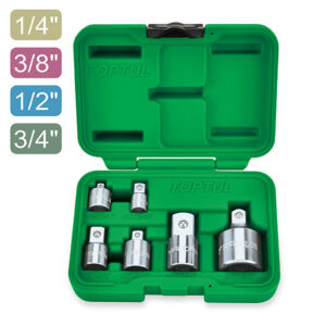 TOPTUL Adapter készlet, Adapter készlet